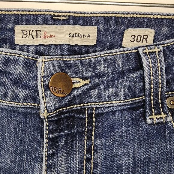 Buckle Denim Women Jeans, BKE Sabrina Bootcut Jeans, Sz (32in) 30 x 31 1/2 - Picture 2 of 11